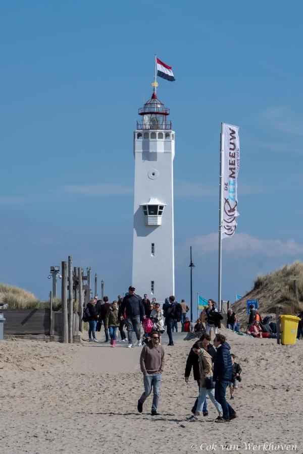 Strandhuis Aan Zee Noordwijk Buitenkant foto
