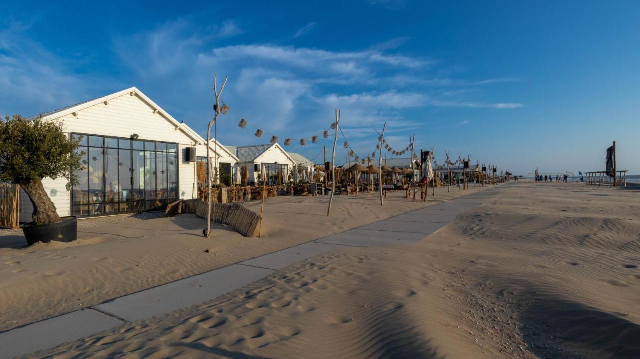 Strandhuis Aan Zee Noordwijk Buitenkant foto
