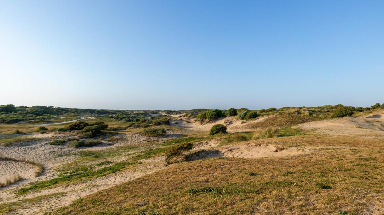 Strandhuis Aan Zee Noordwijk Buitenkant foto